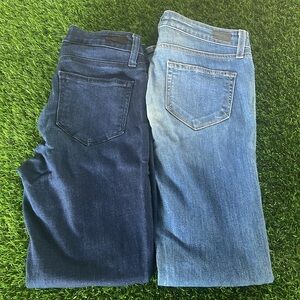 PAIGE Denim Bundle size 25/26